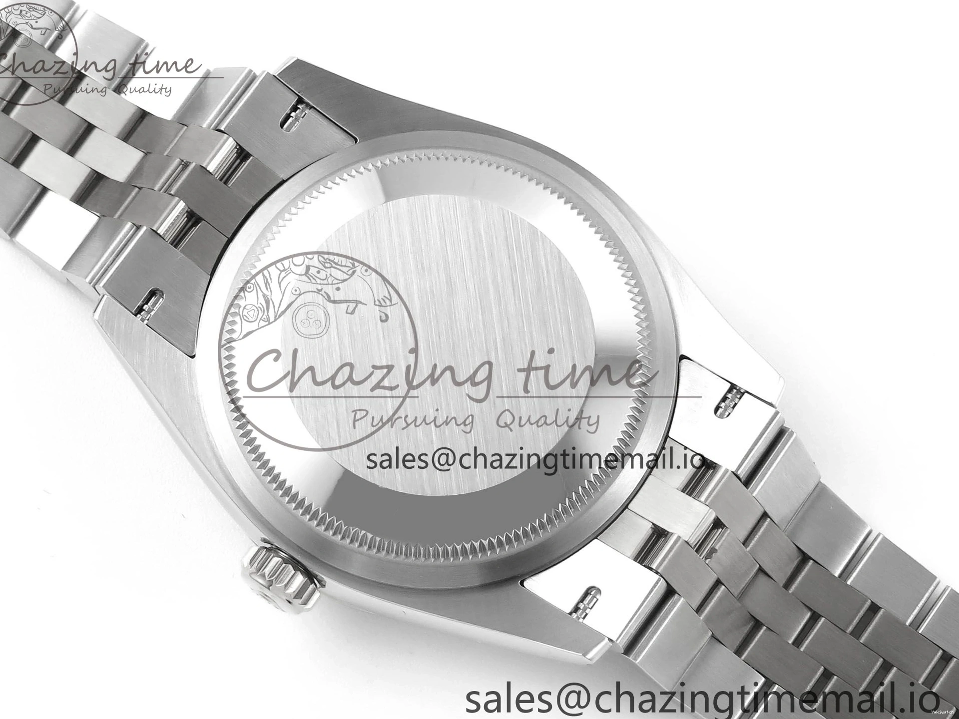 DateJust Jubilee Leaf A3235 Bracelet Edition EWEF on Green Dial 36 Marker Stick 126234 Best 0307